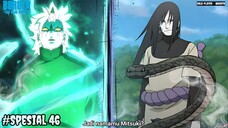MITSUKI MENGELUARKAN SAGE MODE MELAWAN OROCHIMARU ! - Boruto Two Blue Vortex 23 Part SPESIAL 46