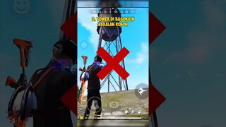 Mitos dan fakta di game free fire #freefire #games #shorts