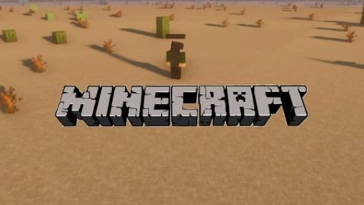 MINECRAFT but, the world is made of SAND  #shorts   #minecraft   #challenge