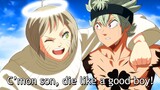 Why Asta Can't Fight The Angels of Heaven - Black Clover Chapter 350
