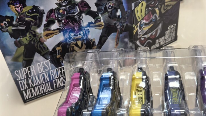 再版直接拉满性价比！ 假面骑士ex-aid 再版 5人台词套拆箱 把玩