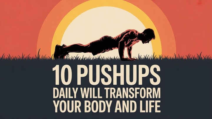 What REALLY Happens When You Do 10 Pushups Daily For a Month