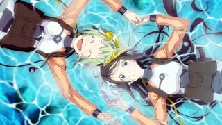 S1 Episode 1 - Amanchu! [Sub Indo]