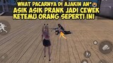 PRANK JADI CEWEK DI TRAINING LANGSUNG DI AJAK W1K W1K BUCIN TERUS SAMPE NGAJAK ANU