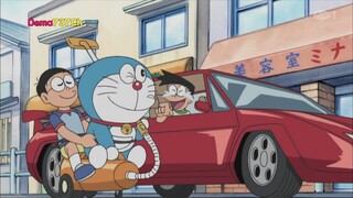 Berkendara Menggunakan Mesin Penyedot Debu | Doraemon Bahasa Indonesia Baru 2024 | Cerita Doraemona