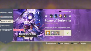 Character Event: Plane of Euthymia | Genshin Impact