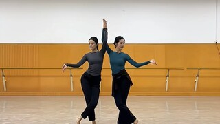 [Self-use dance] Mirrored "Twins" Dunhuang Dance