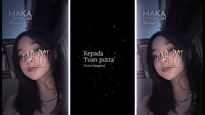 PRESET AM🎟 || TREND TIKTOK🙀 || KALA CINTA MENGGODA🎵