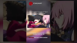 POV: A perfect example of Don’t judge a book by it’s cover #anime #shorts #animeedits #animememes