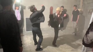 [Kamen Rider Gochard] Nagata Seiichiro (Kaguya): Fighting scenes! The behind-the-scenes footage of a