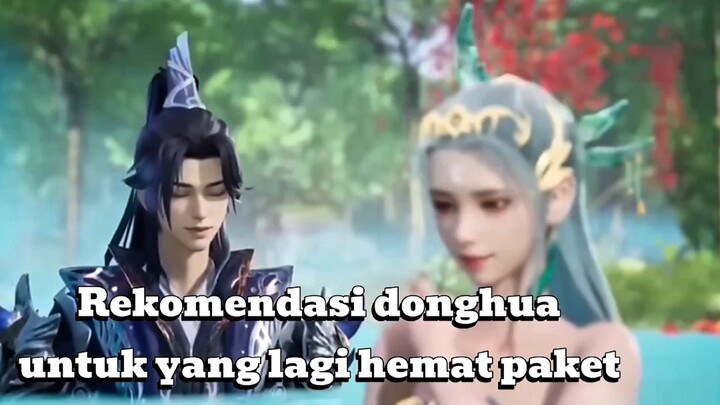 Rekomendasi donghua cocok untuk yang lagi hemat paket