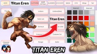 You Can plays as TITAN In SAKURA SCHOOL SIMULATOR (Tutorial)