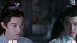 #Xiao Zhan's character before and after the same action and expression, you can clearly feel the tra