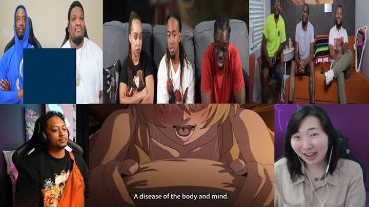 MUSHOKU TENSEI EPISODE 2X4 REACTION MASHUP!!