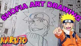 drawing anime naruto