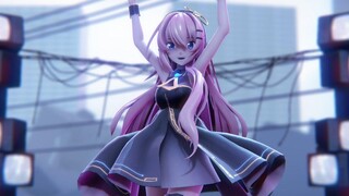 MMD Double Lariat Double Bass Drum Remix 2021 (โดย Utsu-P / Agoaniki)