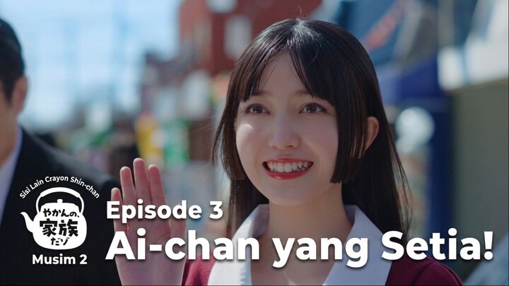 Shinchan Live Action X Yaken no Mugicha S2 Episode 3 (SUB INDO)