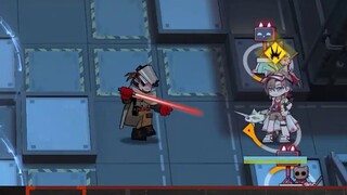 Operator bintang enam segala medan VS versi Arc Blade Commander yang ditingkatkan, Jedi Knight!