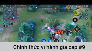 Chính thức vi hành gia cap p9