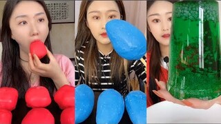 [ASMR] THÁNH ĂN ĐÁ| Ăn Đá lạnh, chocola đông lạnh đa màu sắc| Ice Eating MUKBANG SATİSFYİNG#289