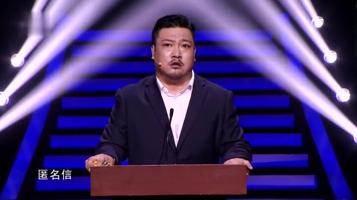 Jia Bing lo lắng đến mức khán giả không thể nhịn được cười khi anh phát biểu, nhưng những cô gái xin