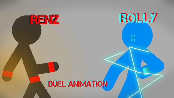 Renz Vs ROLLY duel animation