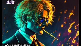 Phong cách cyberpunk Vua Hải Tặc, vì review nói Nami nhà mình dính vào chuyện thô tục, ugh