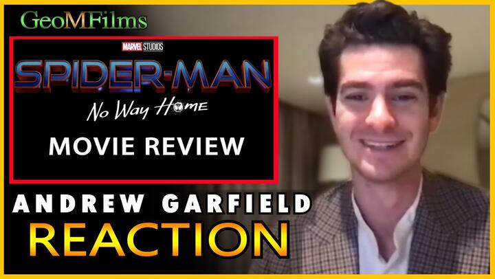 Andrew Garfield REACTION Spider Man No Way Home DUB