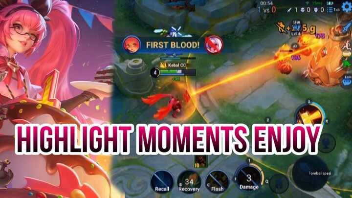 HIGHLIGHT MOMENTS ENJOY