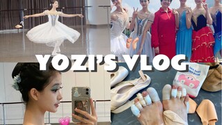 🩰｜上戏芭蕾舞蹈生的“最后一次校内比赛”！初赛第一名！