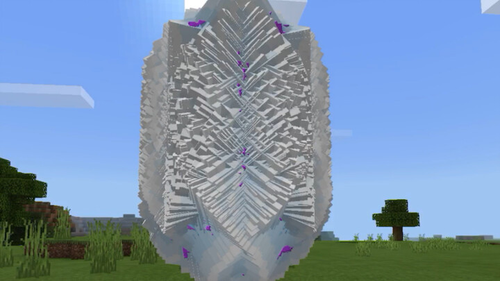 What happens when you activate over 1,000 Ender Crystals?