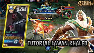 TUTORIAL ARGUS VS KHALED DI EXPLANE