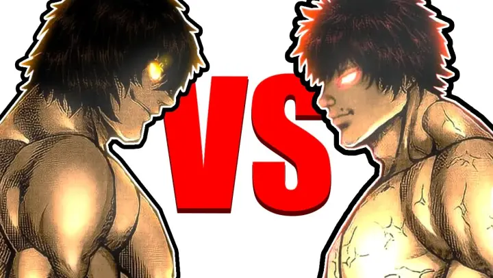 Baki vs kengan