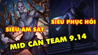 TOP 5 vị tướng LMHT đi MID mạnh nhất phiên bản 9.14 leo rank thần tốc hiện nay