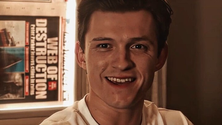 “My name is Peter Parker”