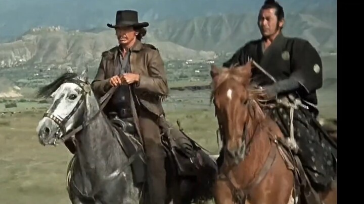 Outlaws turn on each other and steal the emperor’s state gift, forcing a cowboy to team up with a Ja
