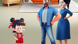 Nezha, come out quickly and go to school!
