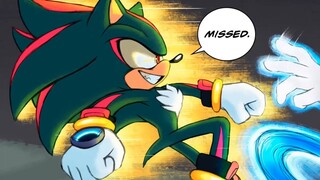 ［Kompilasi Dub Komik Sonic］Sonic Annoying Shadow - Kompilasi Dub Komik Sonic