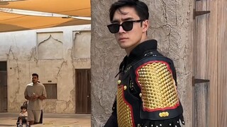 Biarkan estetika Tiongkok mendunia: orang terakhir yang membobol kamera kurang lebih gratis! #李美宇#Hu