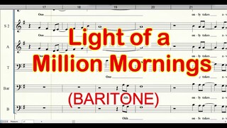 Light of a Million Mornings Baritone