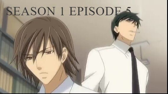 JUNJOU ROMANTICA (SEASON 1 EPISODE 5)