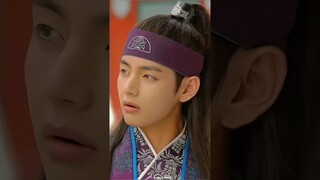 Taehyung really annoyed her 🥲😂