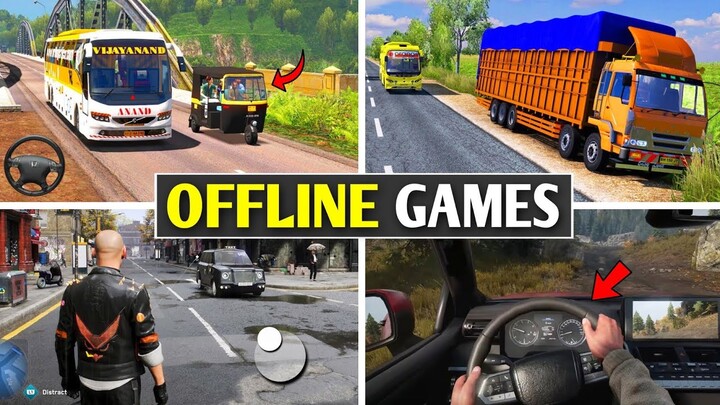 Top 10 Offline Games For Android l Best Offline Games For Android 2024