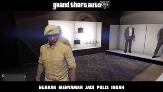 NGAKAK NYAMAR JADI POLISI INDIA