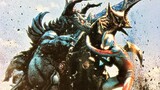 [1080P Repair] Ultraman Gaia--Super Batzus and Super Gob appear in "Attack of Space Monsters"!