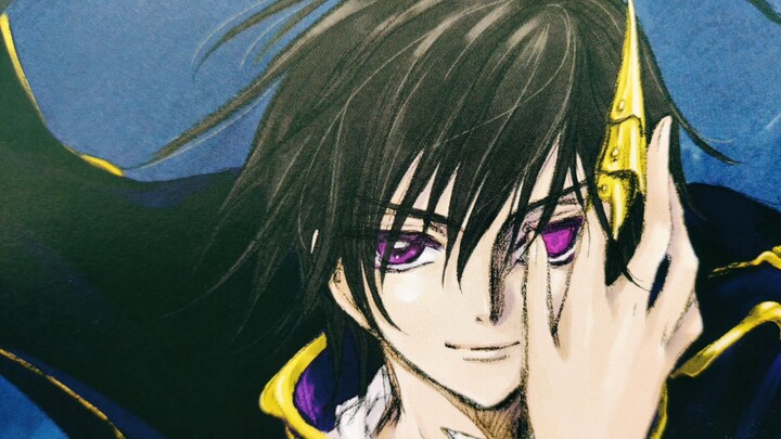 Artis "CLAMP": Ilustrasi untuk anime "Lelouch of the Rebellion" (Edisi 6)