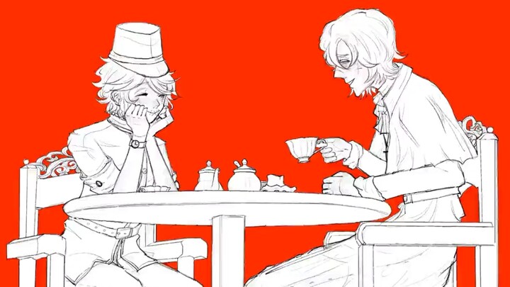 [The Fifth Personality Handwritten] A warm little fragment: D/Shouyoushou