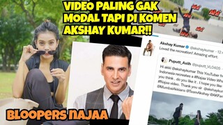 Bloopers NAJAA - SOORYAVANSHI - Video dengan MODAL NOL