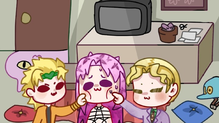 【JOJO/Arakisou Handwriting】Come and poke some fun in the face