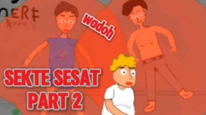 sekte sesat di desa Gentilit